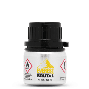 everest aromas poppers bottle, brutal poppers 30 ml