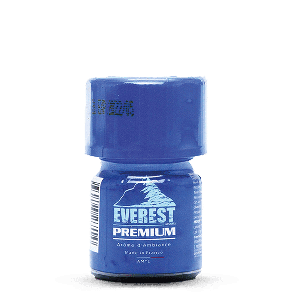 bottle of everest aromas poppers, premium poppers