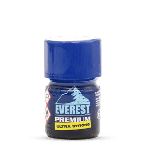 bottle of everest aromas poppers, ultra strong premium poppers