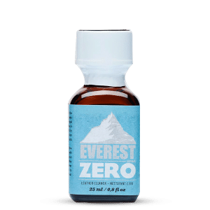 24 ml bottle of everest aromas poppers, everest zero poppers