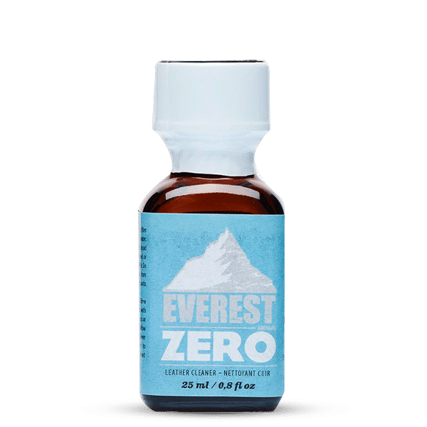 24 ml bottle of everest aromas poppers, everest zero poppers