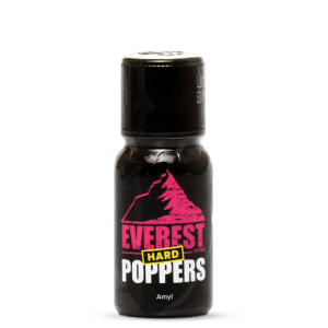 everest aromas 15 ml bottle of poppers, hard poppers