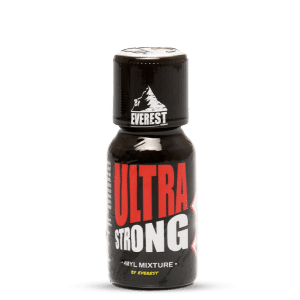 15 ml bottle of everest aromas poppers, ultra strong poppers